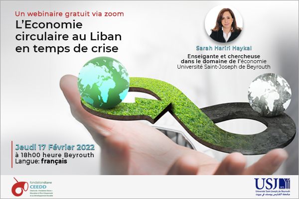 30 CEEDD Webinar about Circular Economy in Times of Crisis
