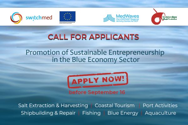 5- Call for Entrepreneurs in the Blue Economy Sector 5 Call for Entrepreneurs in the Blue Economy Sector
