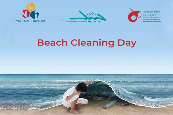14 Beach Cleaning 2022 in Jbeil
