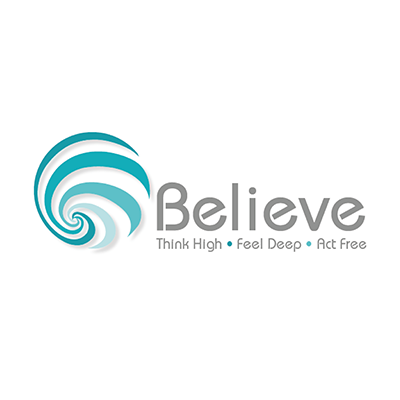 BELIEVE logo