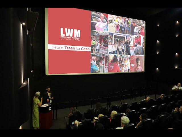 LWM video during the Costa Brava Lebanon Screening Event by Fondation Diane