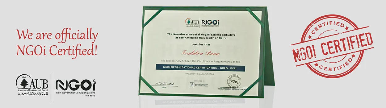 NGOi certificate