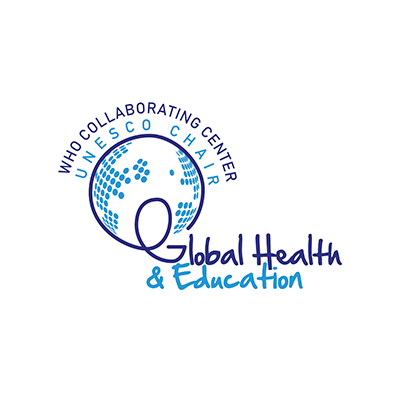 UNESCO GLOBAL HEALTH   EDUCATION logo