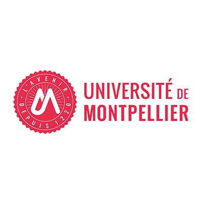 UNIVERSITE DE MONTPELLIER logo