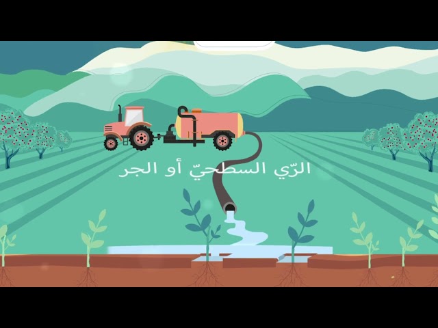 Water Conservation in Irrigation Video by CEEDD and USAID under the LWP Lebanon Water Project