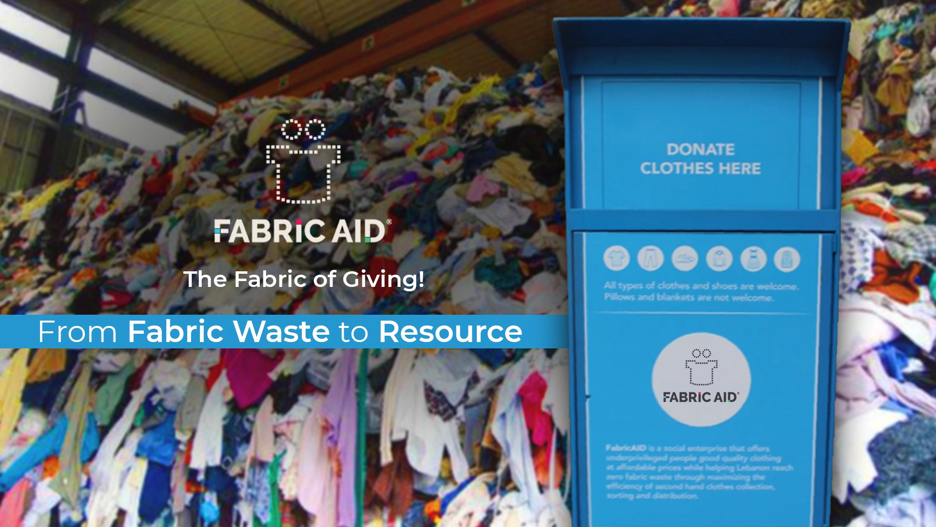 12 Startups FabricAID