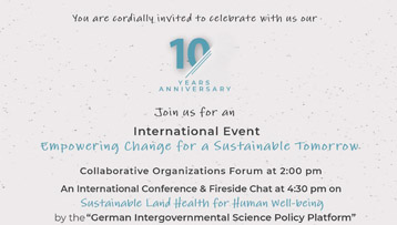 18 Do Not Miss the CEEDD 10 Years Event