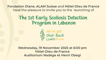 20 Scoliosis Event e invite