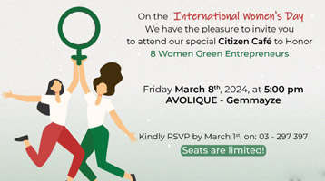 6 Women For Green2024 e invite